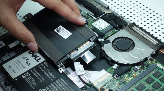 Lắp thêm ổ SSD cho laptop có tác dụng gì